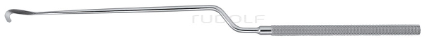 RU 8844-24 / Enukleator, Hardy, Links Gebogen Stumpf Links, 24,5cm
