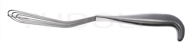 RU 7538-30 / Spatule Pour Poumons Allison, 30 cm