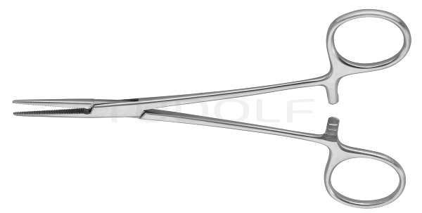 RU 3100-14 / Hemost. Fcps Halsted-Mosquito, Str. 14 cm, 5,5"