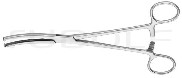 RU 3394-20 / Clamp Fcps Maingot, Cvd., 1x2T. 20,5 cm, 8,25"