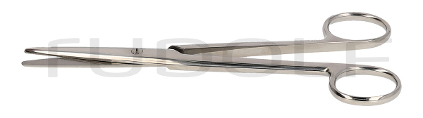 RU 1260-17HP / Scissors Mayo-Stille, Str., High Polished 17 cm - 6 3/4"