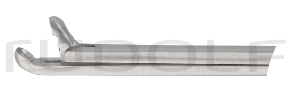 RU 7883-09/02 / Ohrzänchen Hartmann-Citelli, Runder Löffel Ø 2 mm, 30° Aufgebogen,