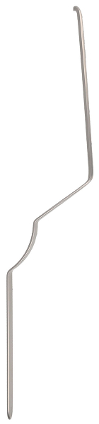 RU 6367-02 / Crochet À Racines Nerfs 6 mm, 24 cm