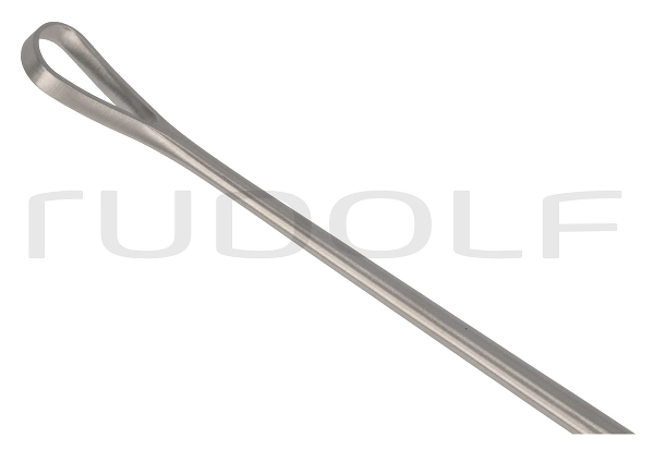 RU 7324-09 / Recamier Cur., Rigid., Bl., 31,0 cm
/12 1/4", Fig. 3,9 mm