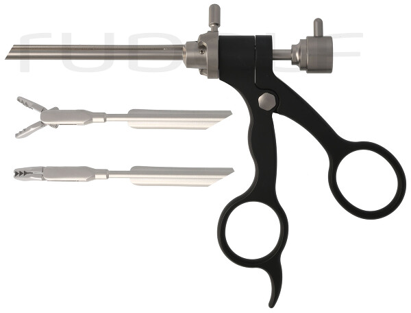 CY040-440 / Pinza Da Presa Ottica Per Cisto-Uretrosc 0°/12°, Doppio Movimento