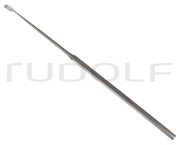 RU 7908-40/32 / Raspatorium Wullstein, Scharf, Leicht Gebogen, 3,5 mm, 16 cm