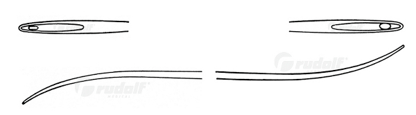 RU 6121-01 / Ago Per Legatura Schmieden-Dick