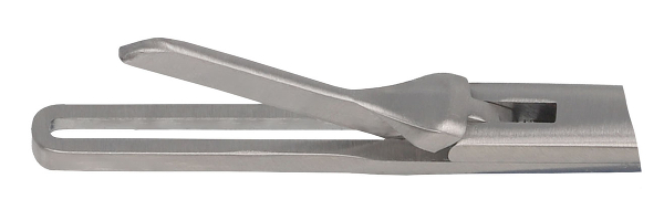 RU 8094-00 / Conchotom Struycken, Gerade, Maulbreite 1 mm, Schaftlänge 12 cm,