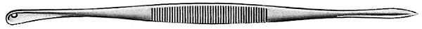 RU 6288-14 / Saalfeld Comedone Extr., 14 cm