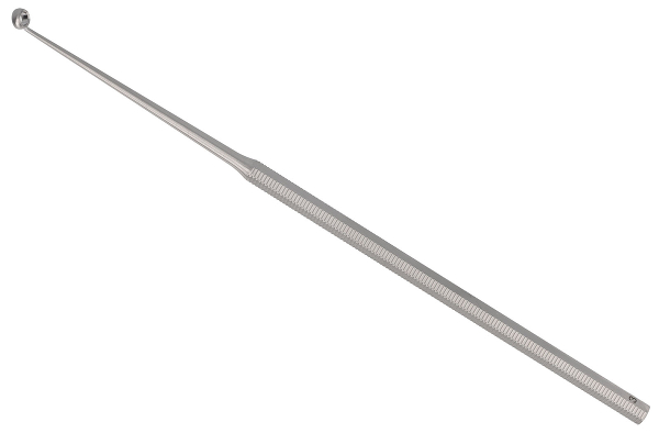 RU 7904-03 / Curette Buck, Figure 3,Curved, Sharp, 14.5 cm - 5 3/4"