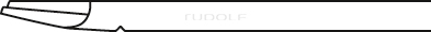 AT301-060 / Scherenstanze; Gerade Rudolf Arthro-Cut Classic-Line; 0,8mm
