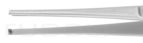 RU 4120-14 / Pinza De Disección Mod. Usa, 1x2D., 2,5 mm, 14,5 cm