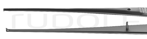 RU 4150-17 / Pinza De Disección Taylor, 1x2D., Recta, 1,5 mm, 17,5 cm