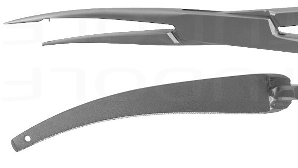 RU 5827-21 / Pinza Per Intrecciare Tendini, Curva