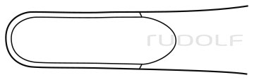 RU 5606-17 / Pinza Sgorbia Leksell