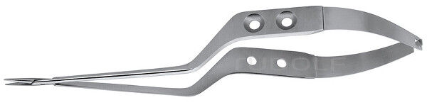 RU 5946-48 / Micro Needle Holder, Str. 20cm, 8"