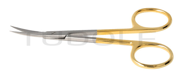 RU 2407-11M / Forbice Delicata, Curva, Tc/Mc 11,5 cm