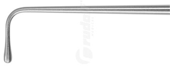 RU 9430-03 / Crochet À Strabisme Graefe, Fig. 3,14,5cm
