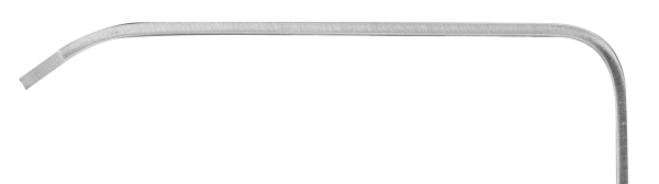 RU 4575-02 / Hibbs Retractor, Fig. 2 23 cm - 9", 80 x 25 mm