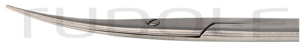 RU 1333-20 / Scissors Metzenb., Sh/Sh, Cvd. 20 cm, 8"
