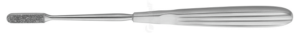 RU 8272-04 / Nasenraspel Diamant. ger. 19cm
