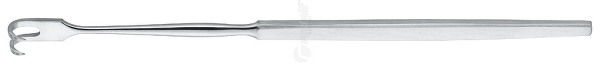RU 4460-02 / Retractor 2Prongs Sharp 16 cm