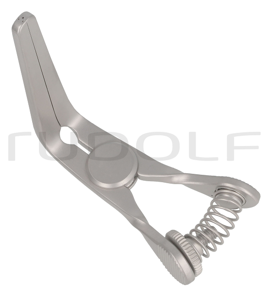 RU 7590-05 / Glover Atr. Clamp, Cvd., 5 cm