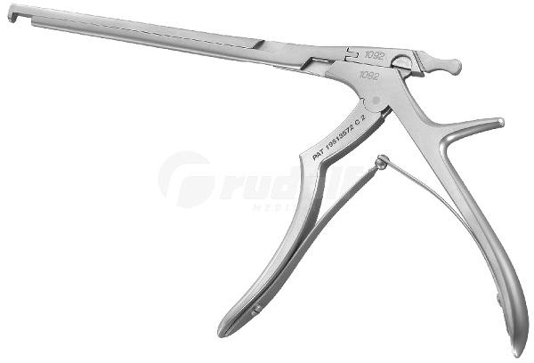 RU 6458-04 / Rongeur Kerrison, Cutting Downwards 90° Standard, 18cm
, 7", 4mm
