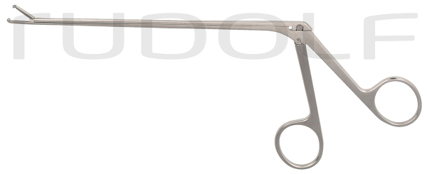 RU 7881-14 / Ear Forceps Hartmann, Shaft Length 14 cm - 5 1/2", 1x2 Teeth
