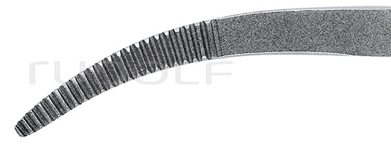 RU 3091-14 / Delicate Haemostatic Forceps Providence, Curved, 14.5 cm - 5 3/4"