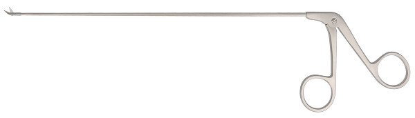 RU 8650-03/04 / Microtijera Laríngea, 15°Arriba 23 cm, Ø 2/3 mm, 2 mm