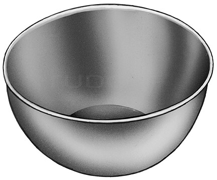 RU 8985-01 / Bacinella 80x40mm