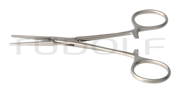 RU 3000-13 / Hemost-Fcps Rochester-Pean, Str. 13 cm, 5"