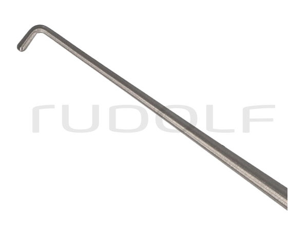 RU 7945-02 / Ohrhebel Lucae, Geknöpft, 90°, 14,5 cm