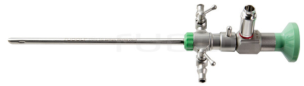 AT040-102 / Chemise D'arthroscope, Atraumatique Av. Raccord Irrig. Pivotant, 2 Robinets Ø 5,5 mm
