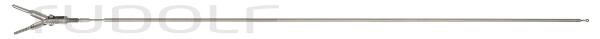 RS000-518 / Inserto Pinza Da Presa Delphin Biarticolata, Lunga C. Cucch., Ø 5mm