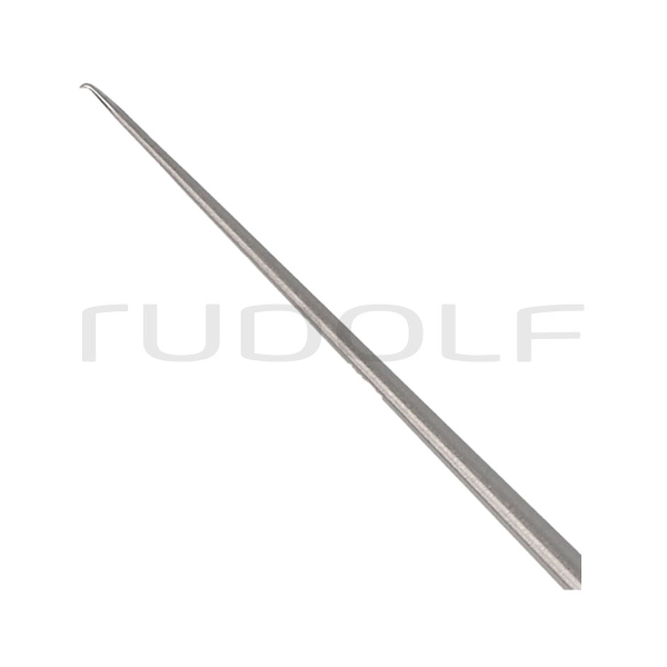 RU 7907-05/06 / Ohr-Häkchen Shambaugh, Scharf, Abgewinkelt 90°, 0,6 mm, 16 cm
