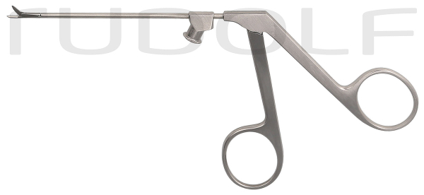 RU 7894-60/01 / Bellucci Micro Scissors, Sh/Sh, Str., 8 cm - 3 1/4", Shaft-Ø 2.0 mm