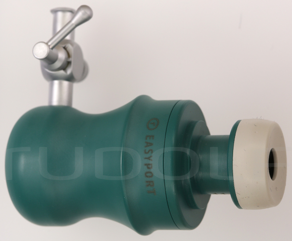 EP210 / Easyport Gehäuse mit Hahn für Instrumente Bis Ø 10mm
