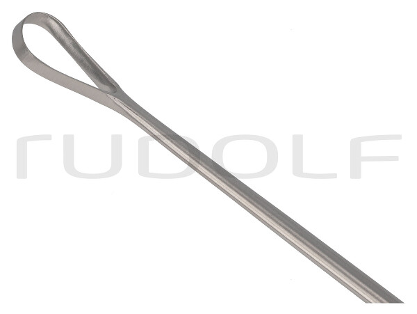 RU 7304-03 / Cureta Uterina Sims, Rígida, Cortante, Fig. 3, 20 x 10,5 mm, 28 cm