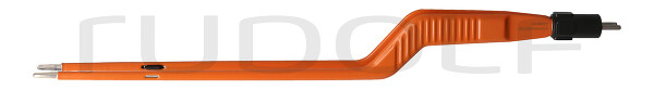 HF521-173 / Pinza Bipolar Non-Stick, Bayoneta, Recta, 2 Pins, 2 mm, 22 cm