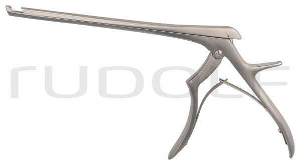 RU 6457-06 / Rongeur Kerrison, Cutting Upwards 40° Standard, 18cm, 7", 6mm