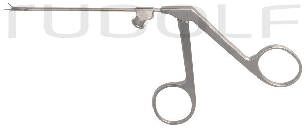 RU 7894-62/01 / Micro Forceps, Straight, 8 cm - 3 1/4", Shaft-Ø 2 mm, 0.8 x 3.5mm
