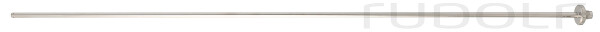 LP310-511 / Aspiratore Standard Rotondo Lu 500mm, Ø 5mm, Fori 4