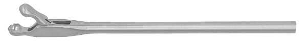 RU 7894-53 / Pinza Forma Cuchara Nicola, Rt,2,5mm, 16cm