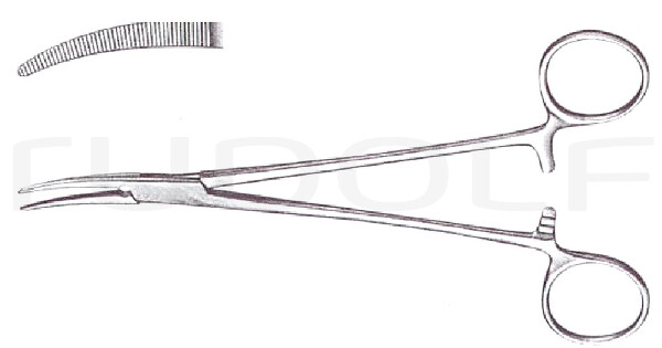 RU 3172-18 / Pinza Emostatica Fraser-Kelly 18,0 cm