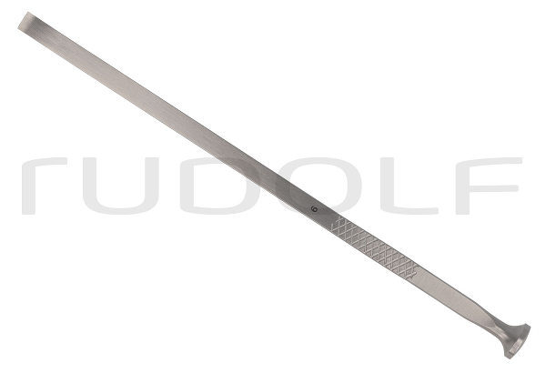 RU 8257-26 / Osteotome Epker Slightly Cvd. 18,0 cm
/7", 4 mm