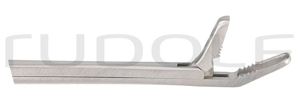 RU 6493-05 / Laminotomo, Morso Angolato in Su Dentellato, Larghezza Morso 2x12mm
, 16cm
