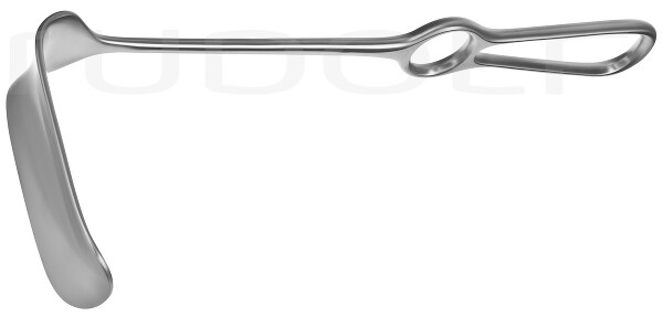 RU 4542-04 / Divaricatore Hösel 25,0 cm, 120x30 mm