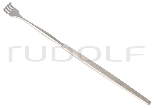 RU 4462-04 / Retractor, Fine, Sharp, 4 Prongs 16,0cm
, 6 1/4"